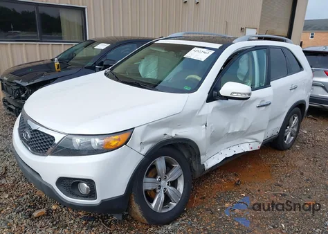 2012 Kia Sorento Ex z USA, uszkodzony, nr VIN 5XYKU4A22CG307365